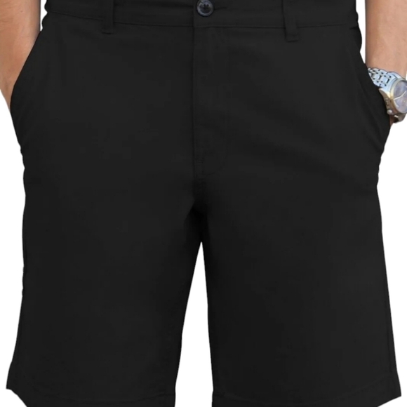 NWT Amazon Essential 42W black golf shorts - Picture 2 of 15